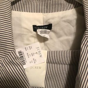 J. Crew Seersucker Suit.